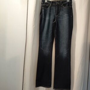BUCKLE BKE Jeans Fit # 75 Boot Cut size 27x 34 BLACK LABEL